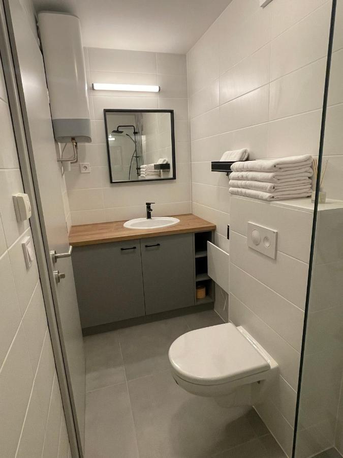 Dream Apartman Levél Buitenkant foto