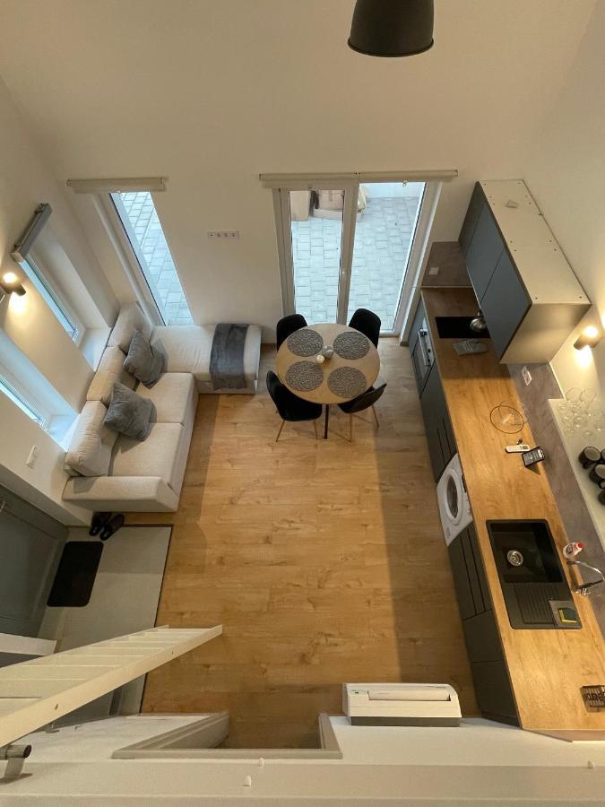 Dream Apartman Levél Buitenkant foto