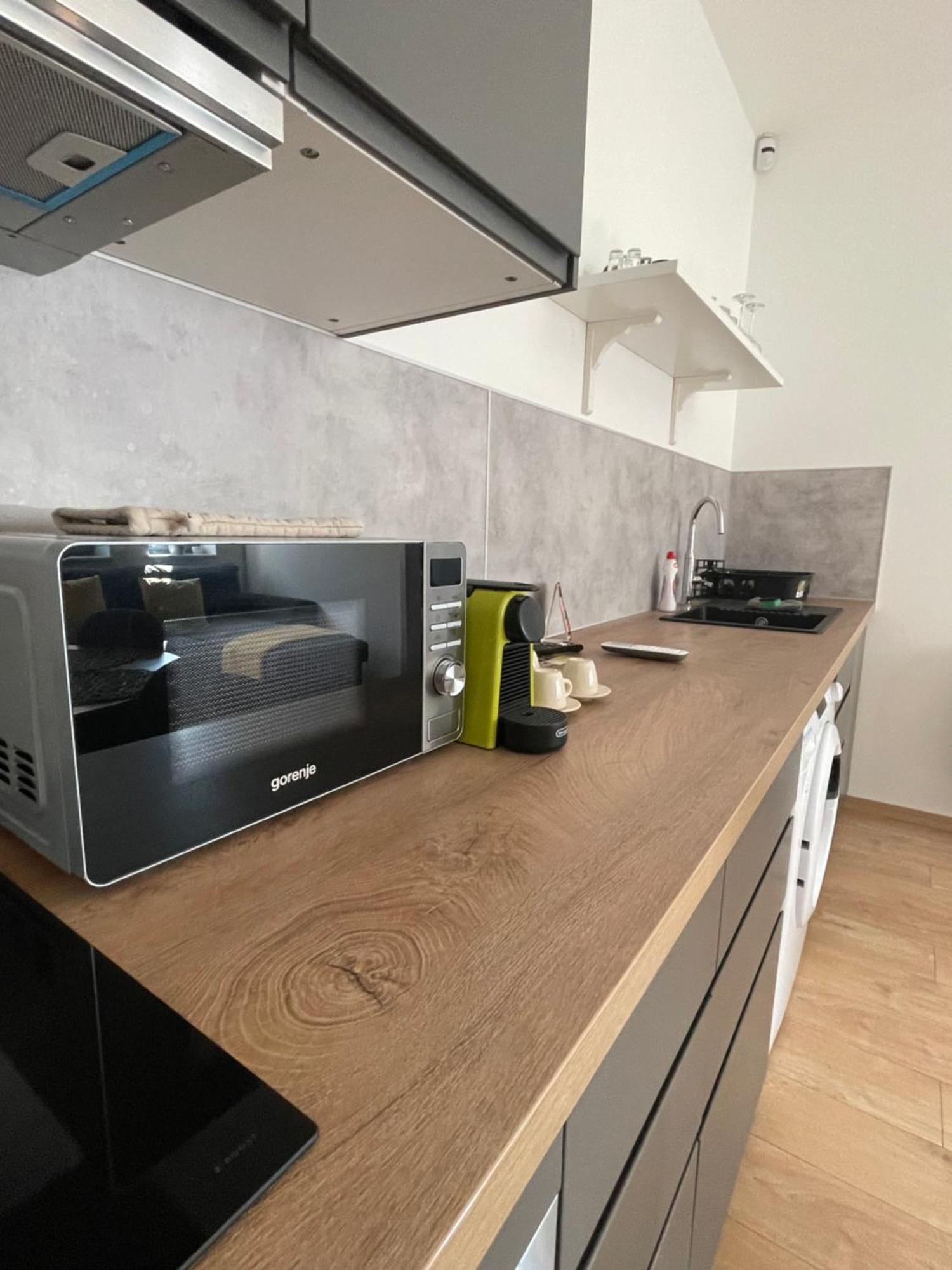Dream Apartman Levél Buitenkant foto